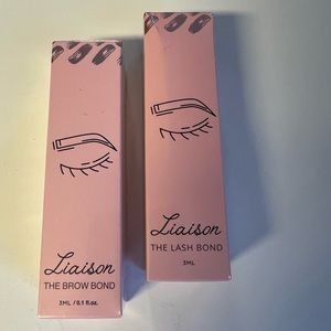 1 Liaison Lash Bond Eyelash Growth Serum & 1 Liaison Brow Bond Serum SEALED